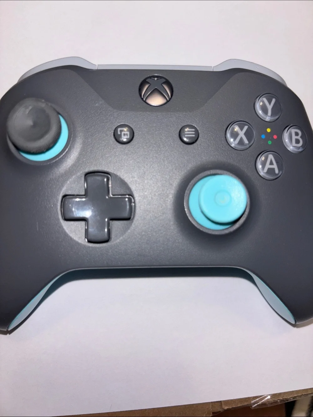 Xbox Wireless Controller - Black with blue Accents Limited Edition Works